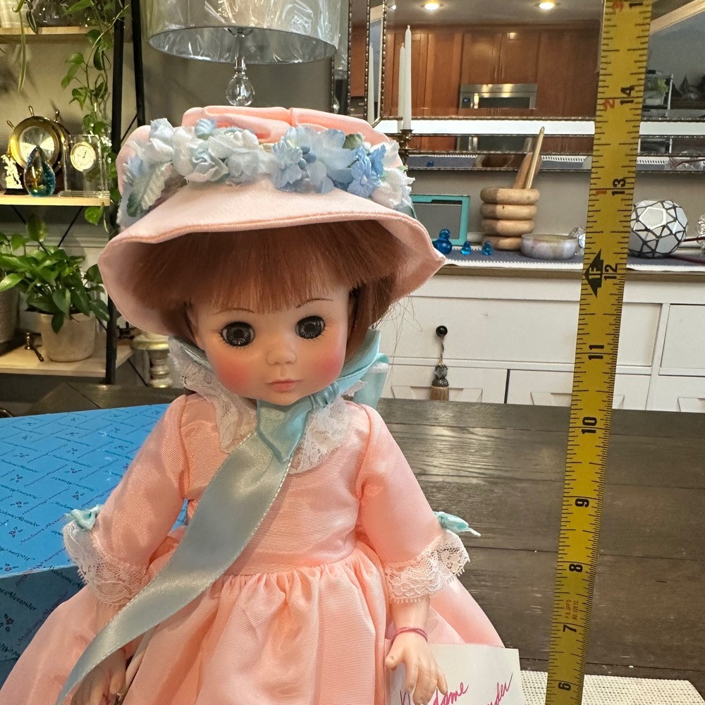 Madame Alexander Lucinda Doll Vintage Original 1980s in box Complete New 14 inch - Picture 9 of 10